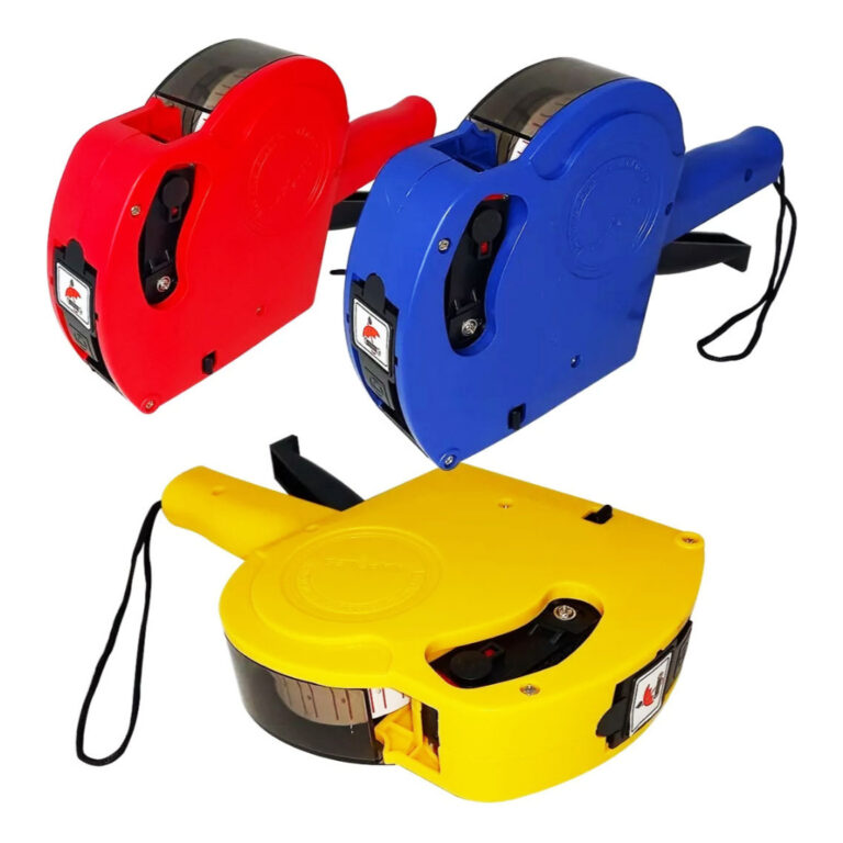 Etiquetadora Manual Rotuladora De Preços 8 Dígit