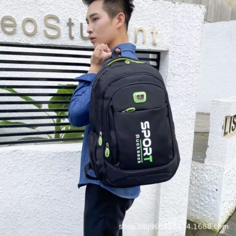 Mochila Escolhar Sport Bolsa Universitária Mascul