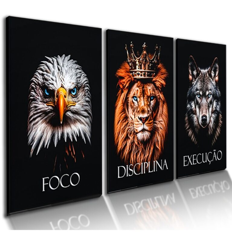 Quadros decorativos para sala quarto disciplina ar