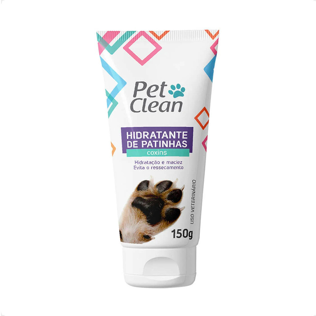 Hidratante de Patinhas Pet Clean Coxins para Cães – 150g