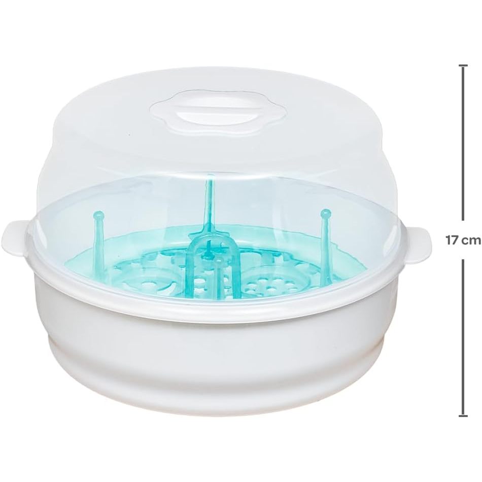 Esterilizador para Mamadeira Microondas Buba Limpa Mamadeiras e Chupetas