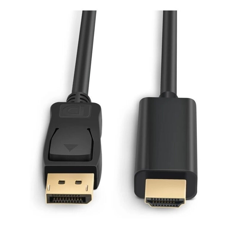 Cabo Adaptador Displayport Para Hdmi 1.8 Metros &#