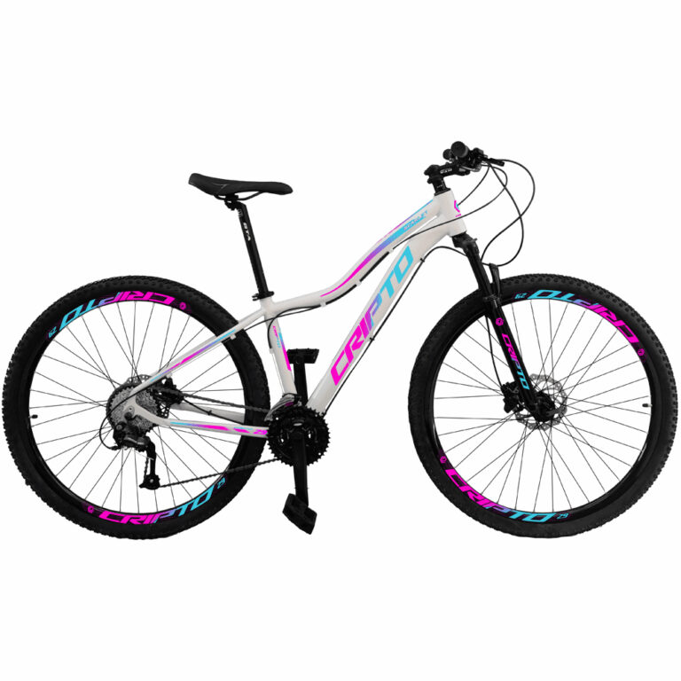 Bicicleta Aro 29 Cripto 24 Marchas Freio Disco c/S