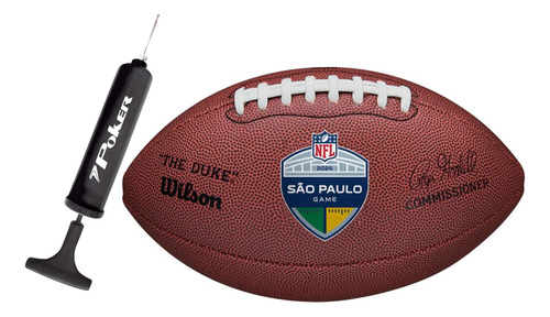 Bola Futebol Americano Nfl The Duke Game São Paul