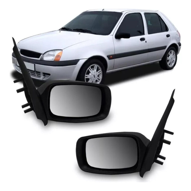 Par Retrovisor Fiesta 1996 97 98 99 00 01 2002 200