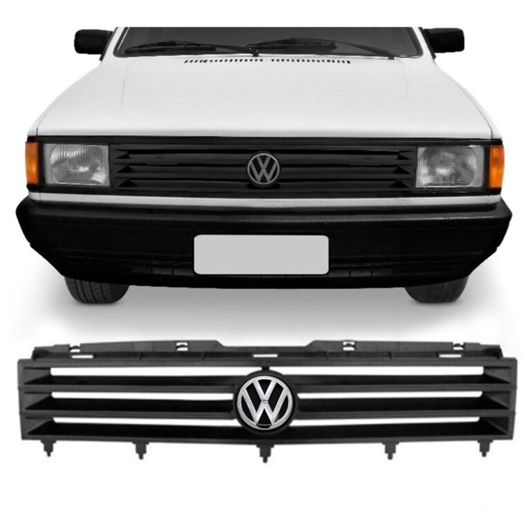 Grade Frontal Gol Saveiro 1987 88 89 1990 + Emblem