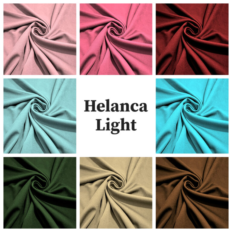 Tecido Helanca Malha Gel RAZAI  Moda e Evento  0,5