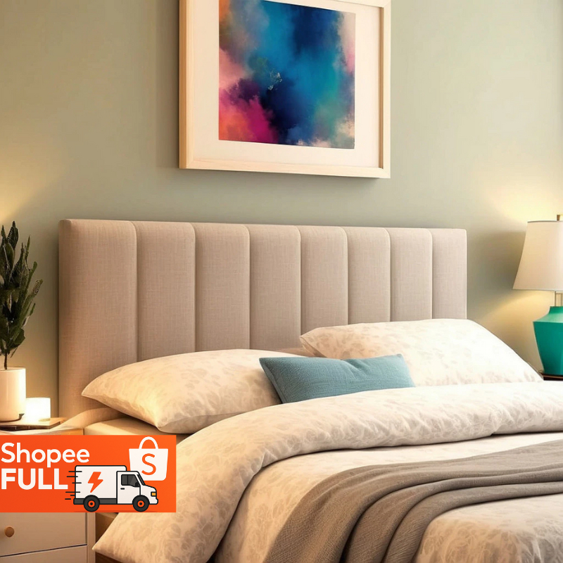 Kit Até 10 Cabeceira Modular Estofada Decorativa Para Cama Box Casal King Queen King Envio Imediato