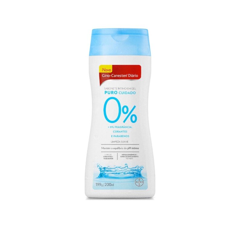 Sabonete Íntimo Diário Gel Puro Cuidado 200ml Gi
