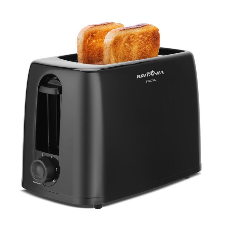 Torradeira Britânia 6 Níveis de Tostagem 700W BT