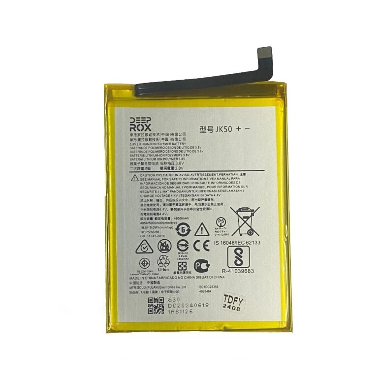Bateria JK50 Para Celulares Compatível Com G7 POW
