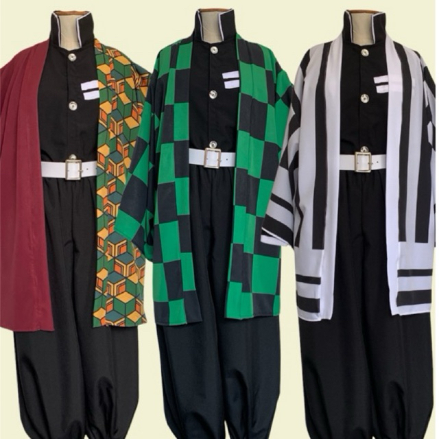 cosplay Demon Slayer haori kimono kimetsu no yaiba
