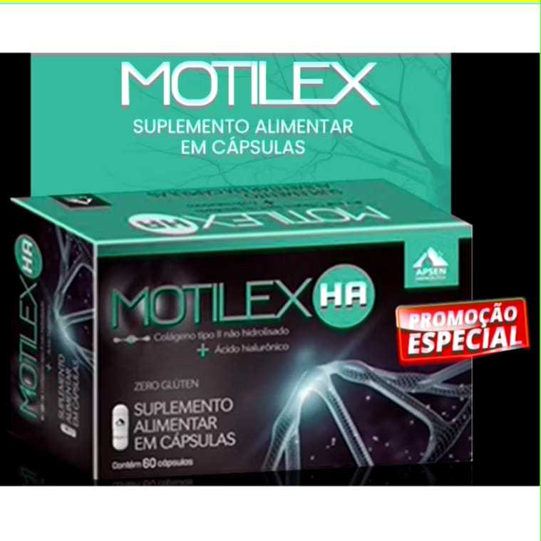 MOTILEX HA COLAGENO TIPO 2 + ÁCIDO HIALURÔNICO C