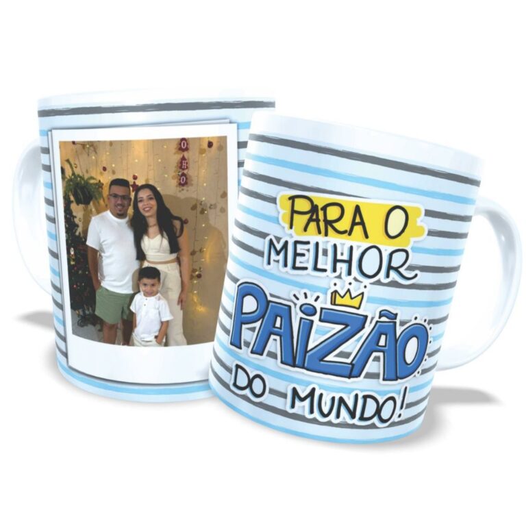 Caneca Personalizada Com foto e Nome Uso Exclusivo