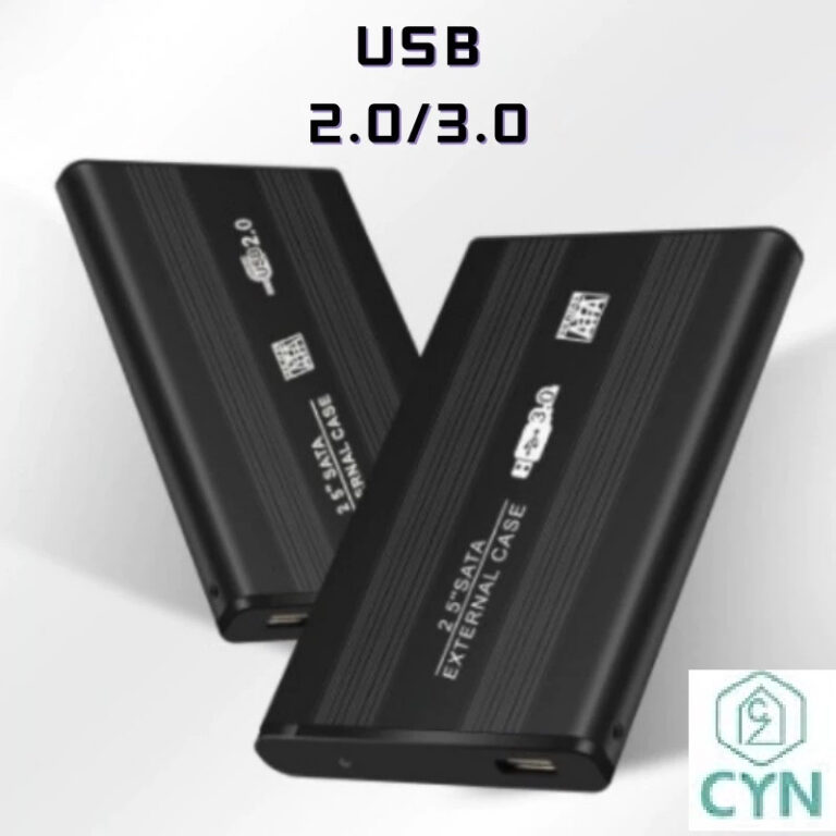 Case Hd Externo Sata 2.5 Notebook Usb 2.0 3.0 Ps4 