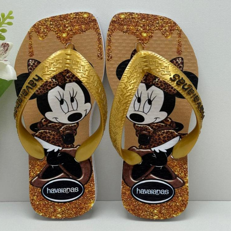 Chinelo Infantil Menina Personagens