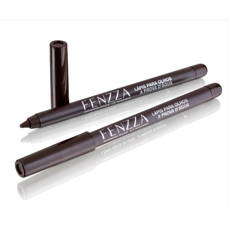 Lapis Delineador Para Olhos Marrom Apontavel a Prova Dágua – Fenzza