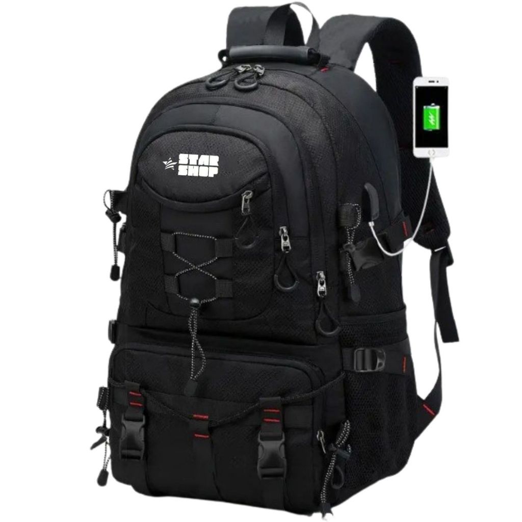 Mochila Masculina Tatica Militar Reforçada Escolar Grande de Viagem