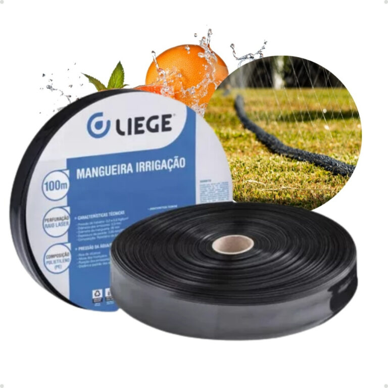 Mangueira Irrigação Microperfurada Liège Tipo 1