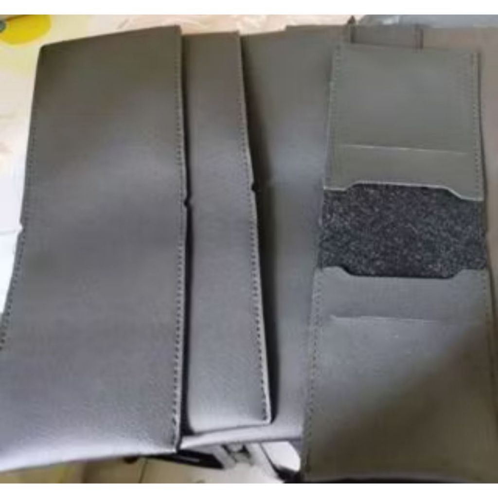 Peça calcado masculina brinde usado peça para montar carteira descartável