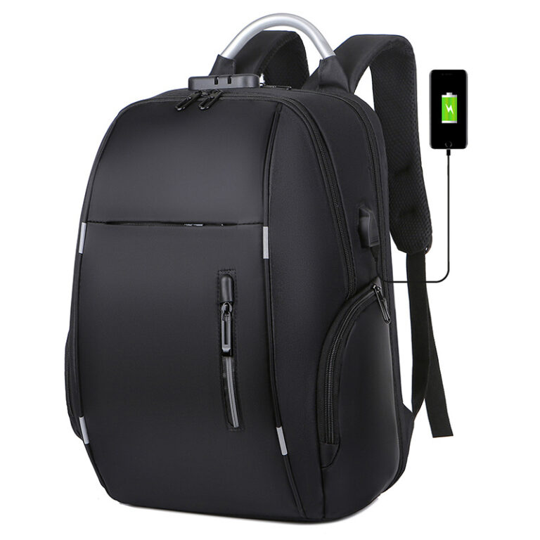 Mochila Notebook Anti Furto Alça Impermeável Ref