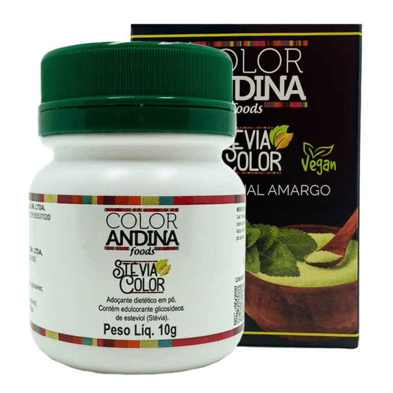 Adoçante Stévia 10g | Color Andina | 100% Natura