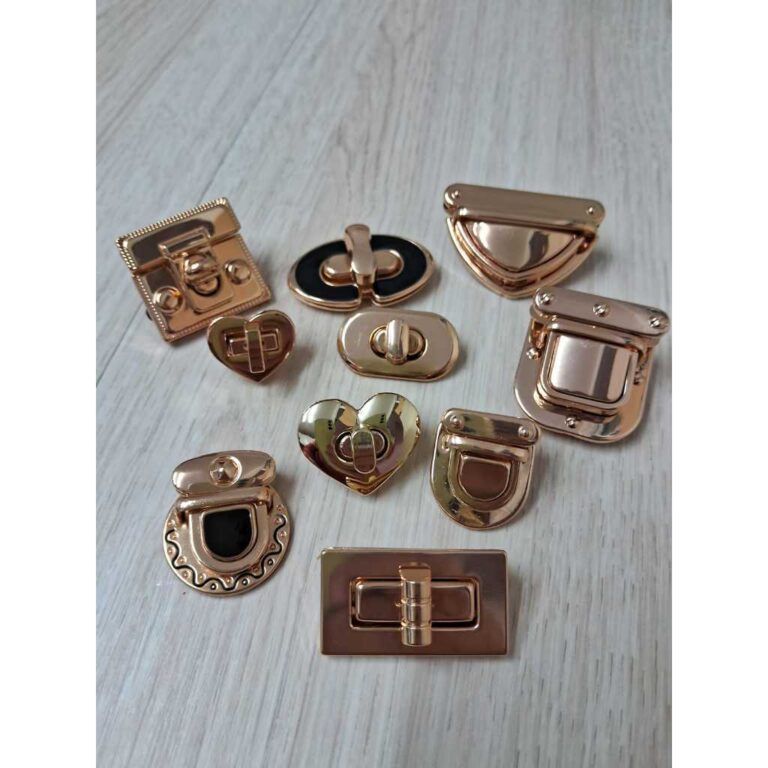 Fecho TicTac de Metal para para bolsas,carteiras,b