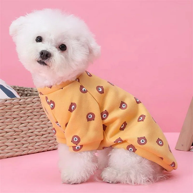 Moletom em Poliéster para Pet – Estampas Coloridas | Vários Tamanhos Disponíveis