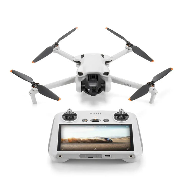 DJI Drone Dji Mini 3 Rc com câmera 4k + 1 Bateria