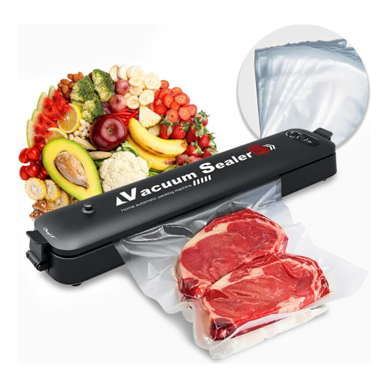 Seladora Completa à Vácuo Armazena Alimentos Dom