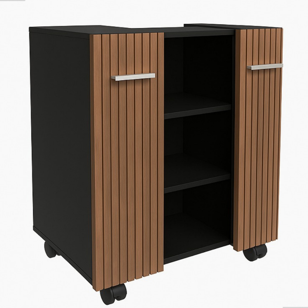 Gabinete de Banheiro Premium Organizador para Pia de Coluna – JM3 Móveis