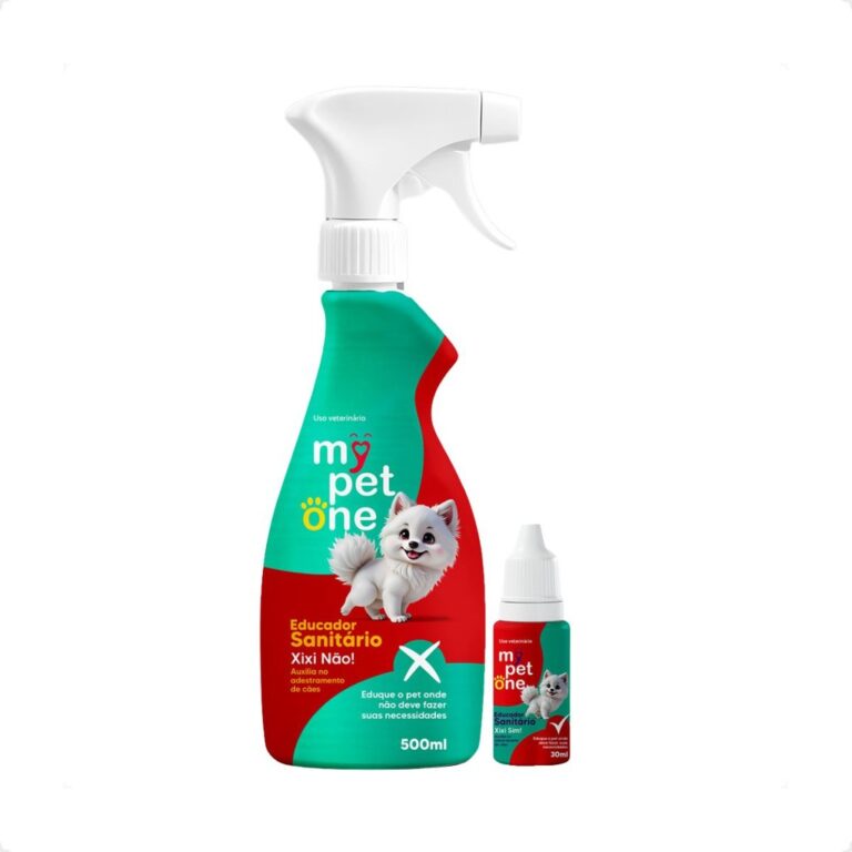 Kit Educador Sanitário Xixi Sim + Xixi Não Mypet