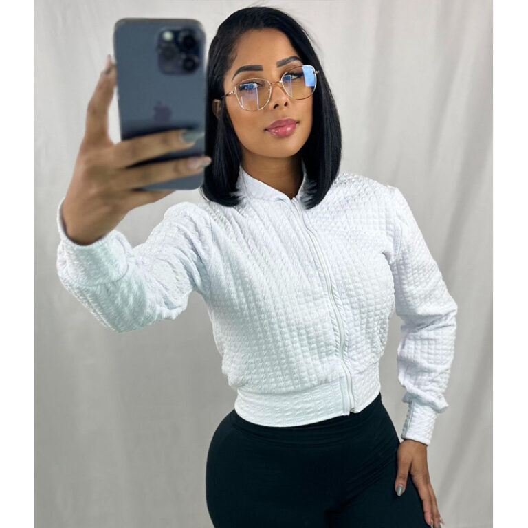 Jaquetinha Bomber Casaco Jaqueta Feminino Moda Blo