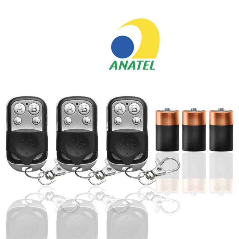Controle ORIGINAL de Portão Electrónico Remoto C
