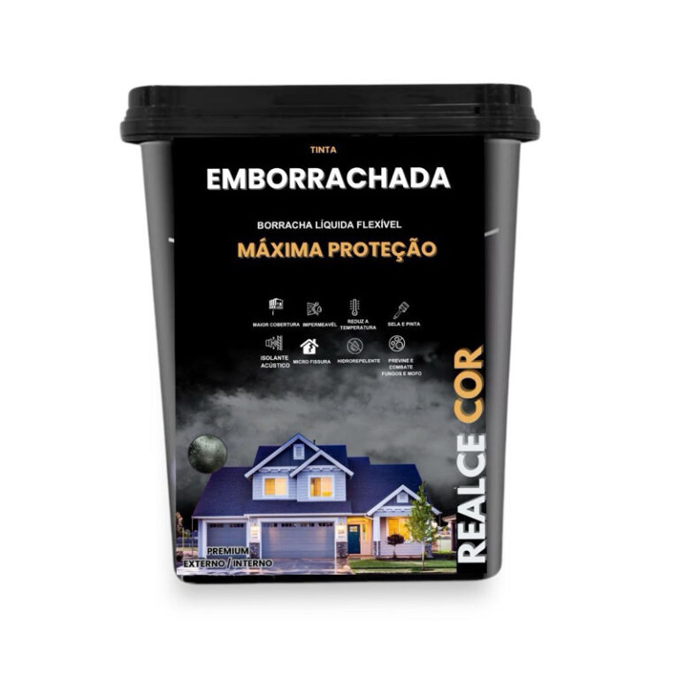 Tinta Emborrachada RealceCor Hidrorepelente Premiu