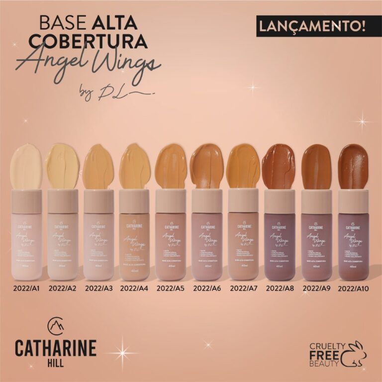 Base Líquida Alta Cobertura Pri Lessa Catharine H