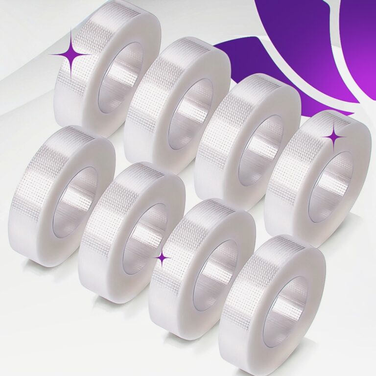 Kit 20 Fita Transpore Adesiva Transparente Antial