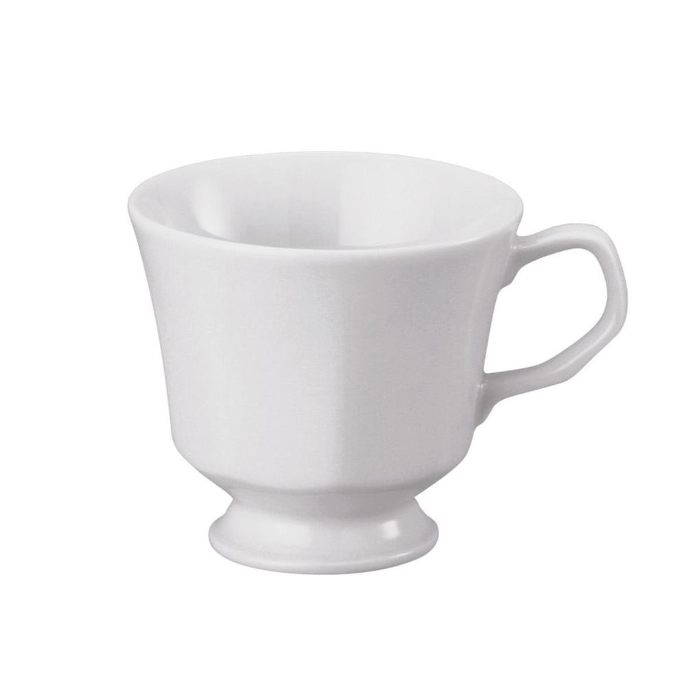 Xícara de Chá 200ml Porcelana Schmidt Modelo Prisma