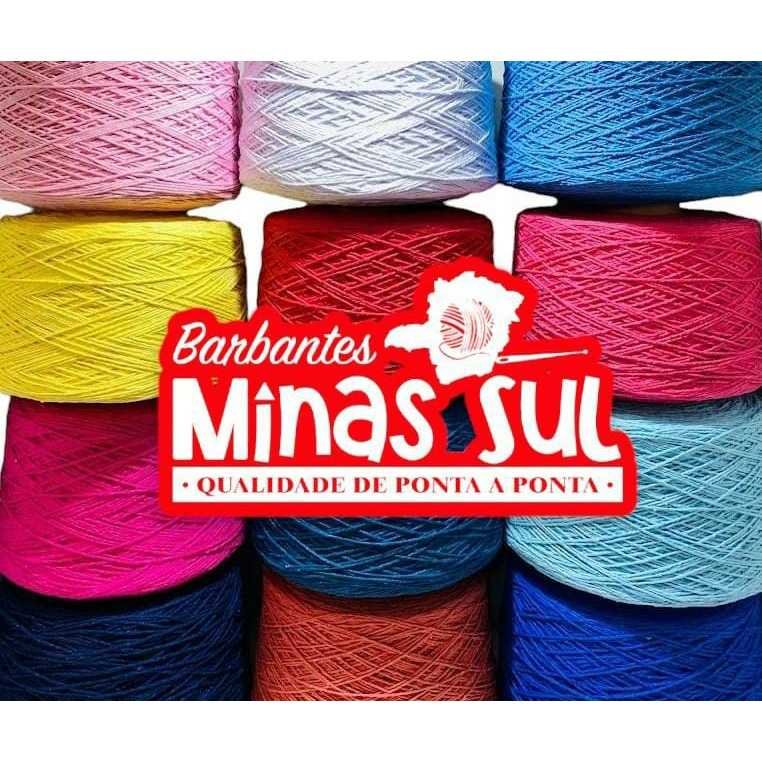 Barbante 2kg Minas Sul – Fio N° 6 Especial