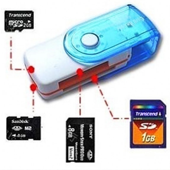 Pen Drive Leitor Cartão De Memoria Micro SD ̵
