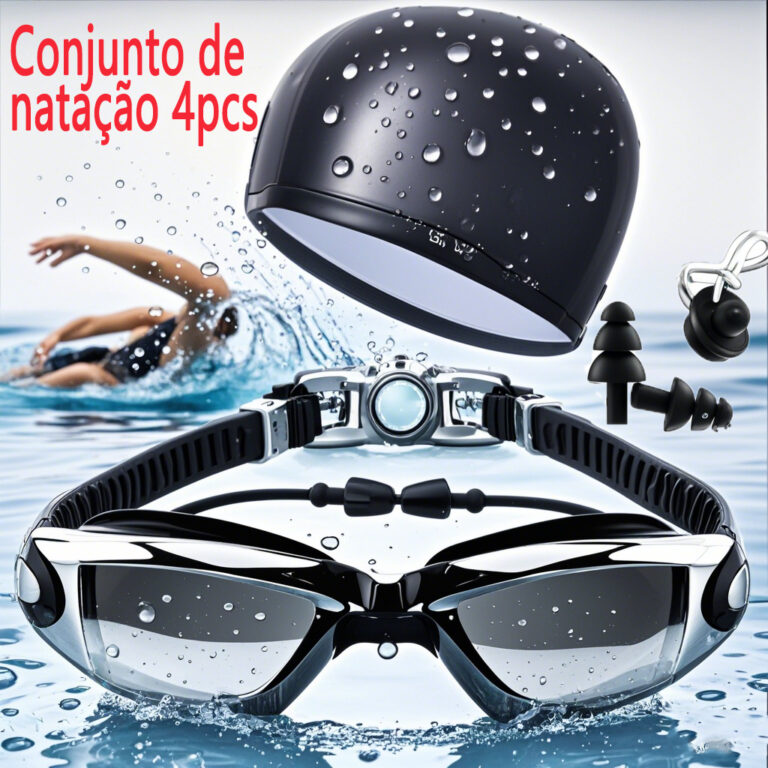 MEDOOSI- Óculos De Natação Googles Sem Vazament