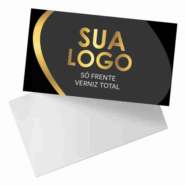 Cartão de Visitas – 1.000un – Uv Tota