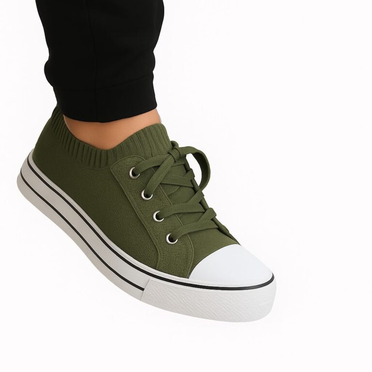 Tênis Feminino Meia Casual Escolar Trabalhar