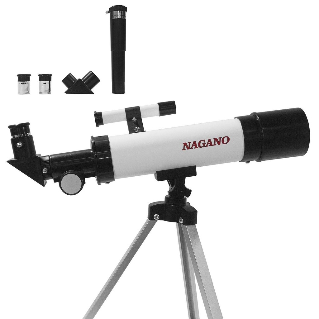 Telescópio Astronômico Terrestre Refrator Luneta 360x50mm – 90x