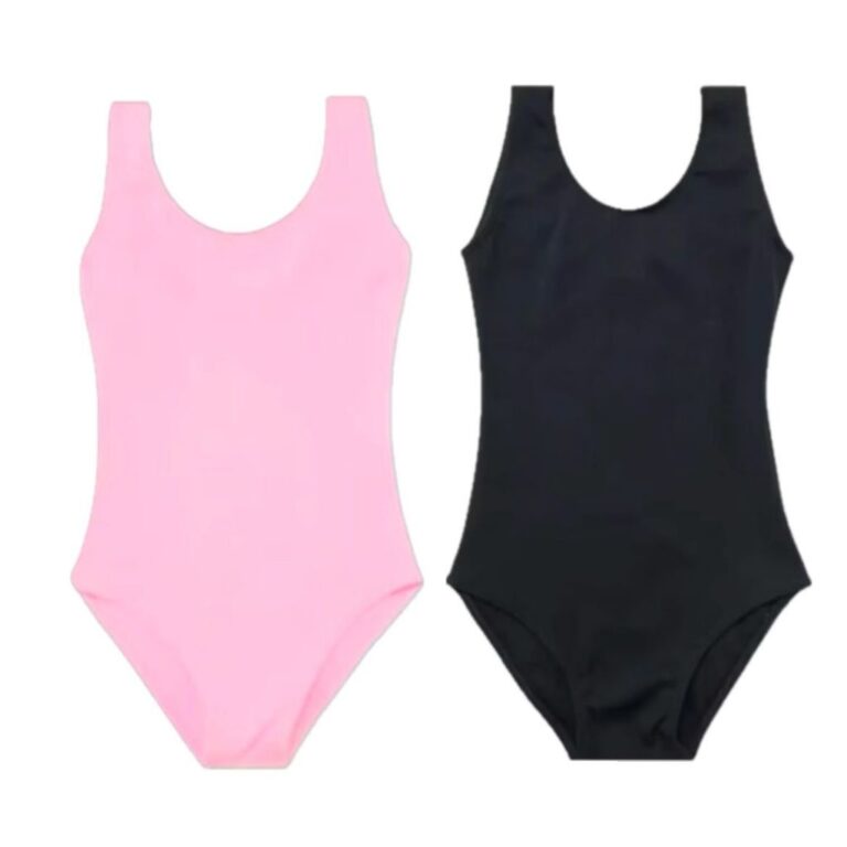 Kit Ballet 2 itens/ 1 Collant regata + 1 Collant R