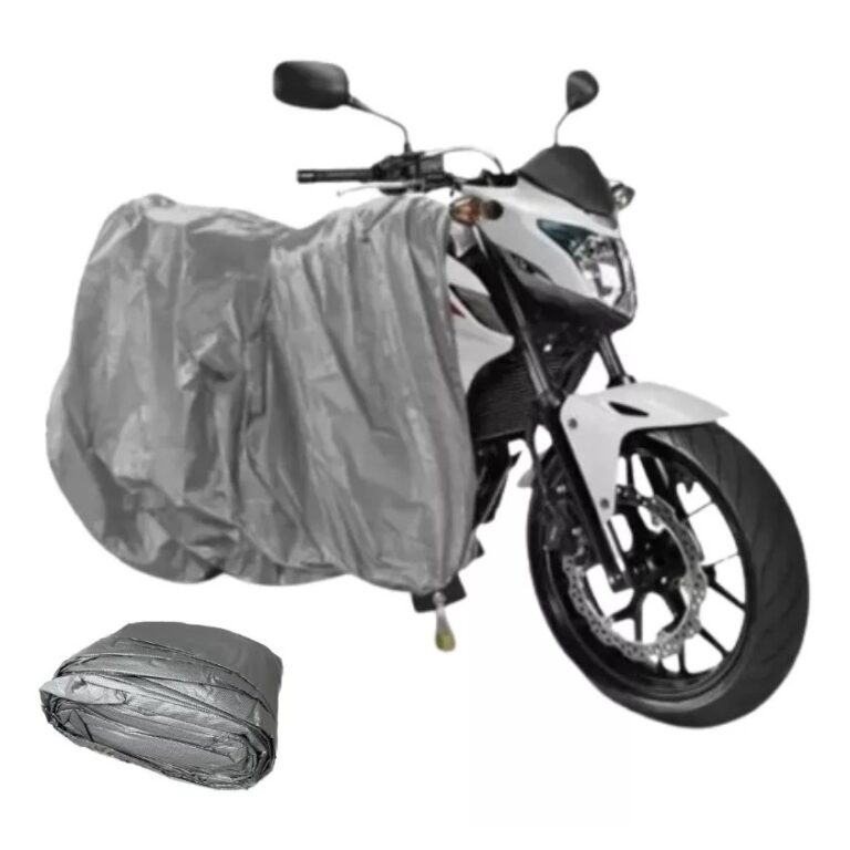 Capa Moto Impermeável P/ Cobrir Proteção Chuva