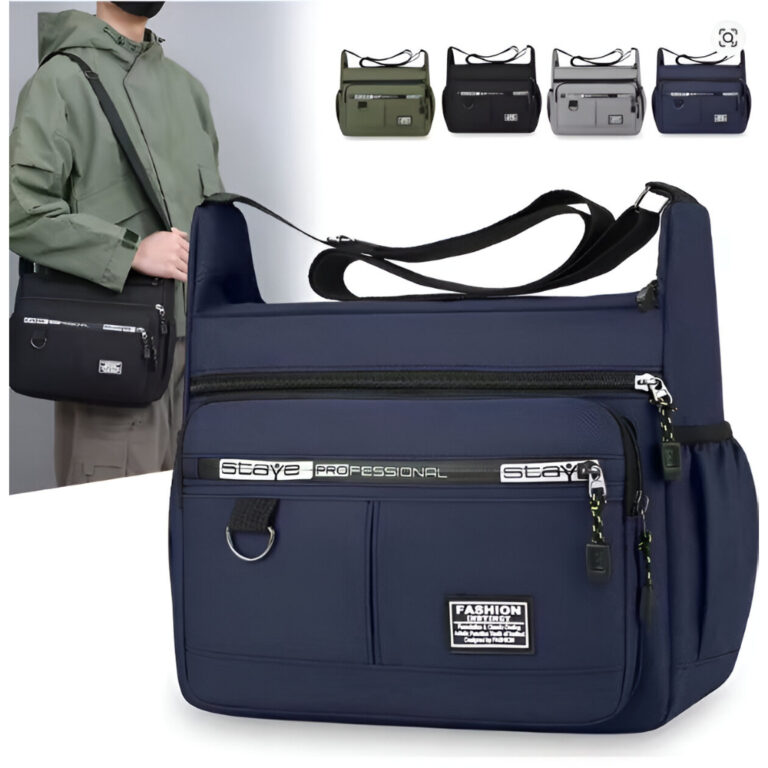 Bolsa Masculina Casual Impermeavel Resistente Gran