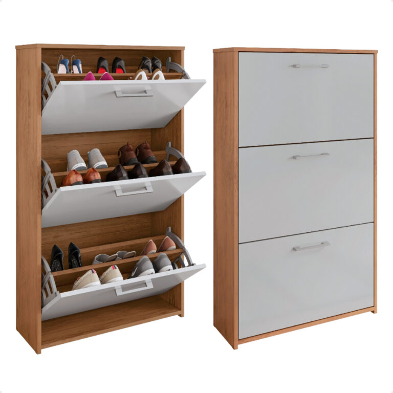 Sapateira Organizadora 3 Portas Armário Multiuso 