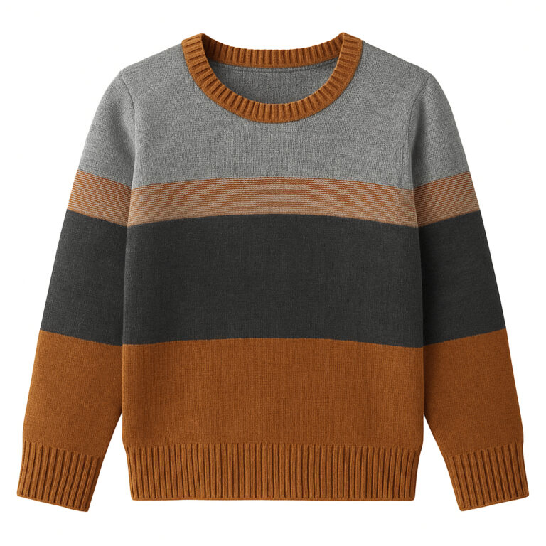 Blusa de Frio Infantil Tricô Unissex Quentinha | 