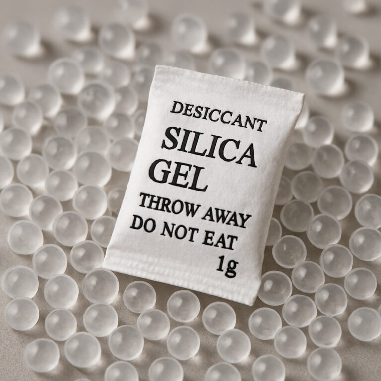 Sílica Gel Sachê 1g Umidade Antimofo Alimentos D